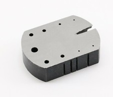 Jewelers Anvil Bench Block w/ V-slot Staking Riveting Drilling Tool Clocks Watch