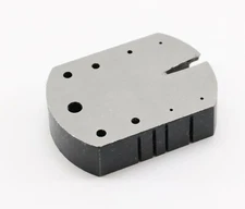 Watchmakers Bench Block Anvil V-slot Staking Riveting Drilling Tool Clocks Watch