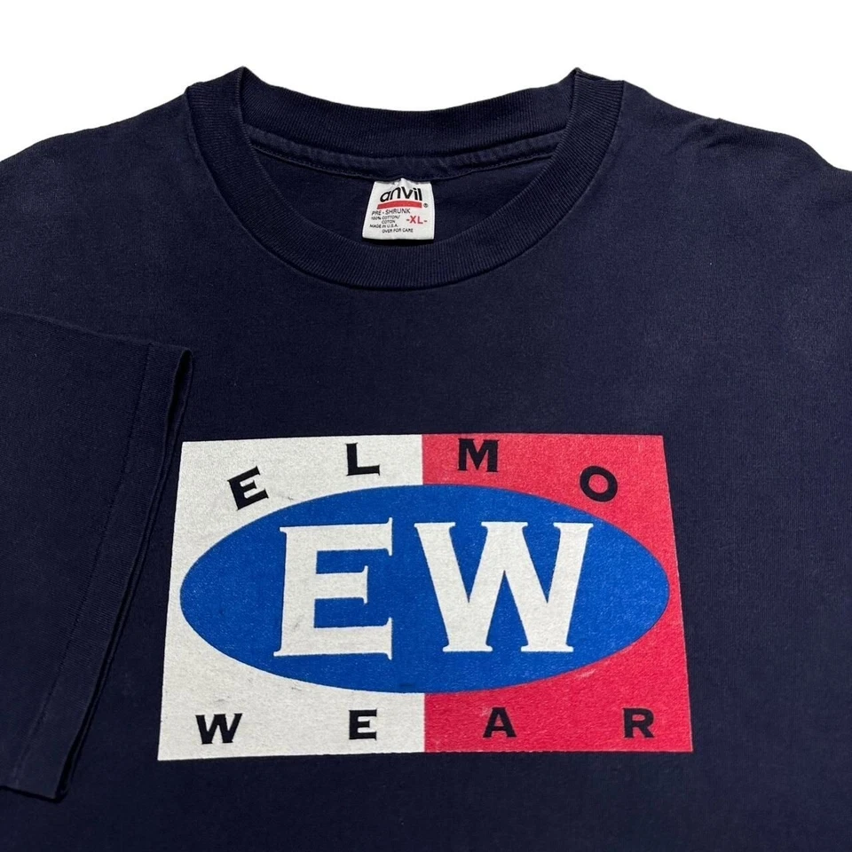 Camiseta vintage de Elmo Wear Foto 4 de 4