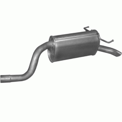 Silencieux Arrière Pour FIAT DUCATO IV 2.2 D 100cv 2006 - Neuf BFC Garantie 2 Ans