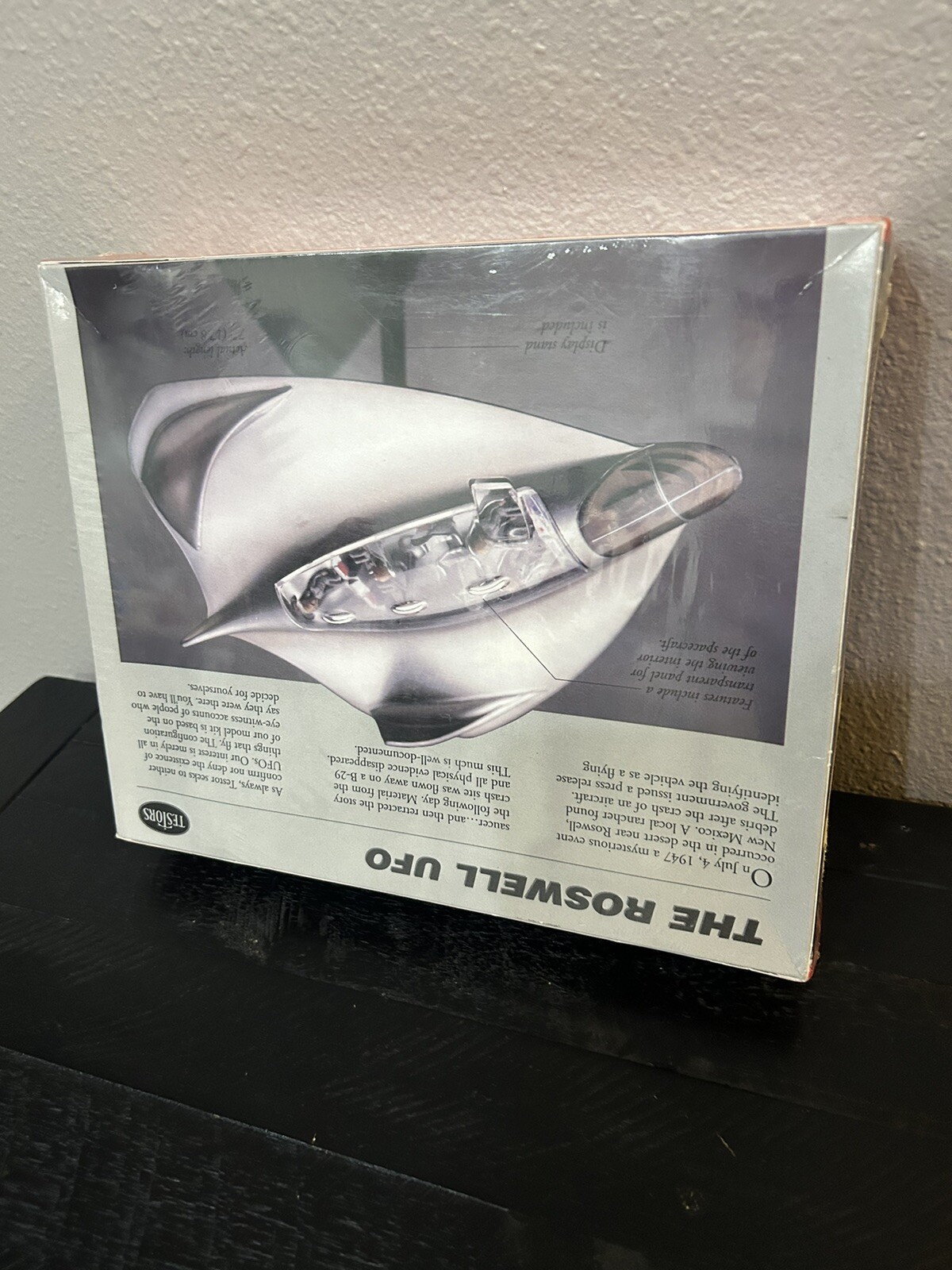 Testors The Roswell UFO Model New Sealed eBay