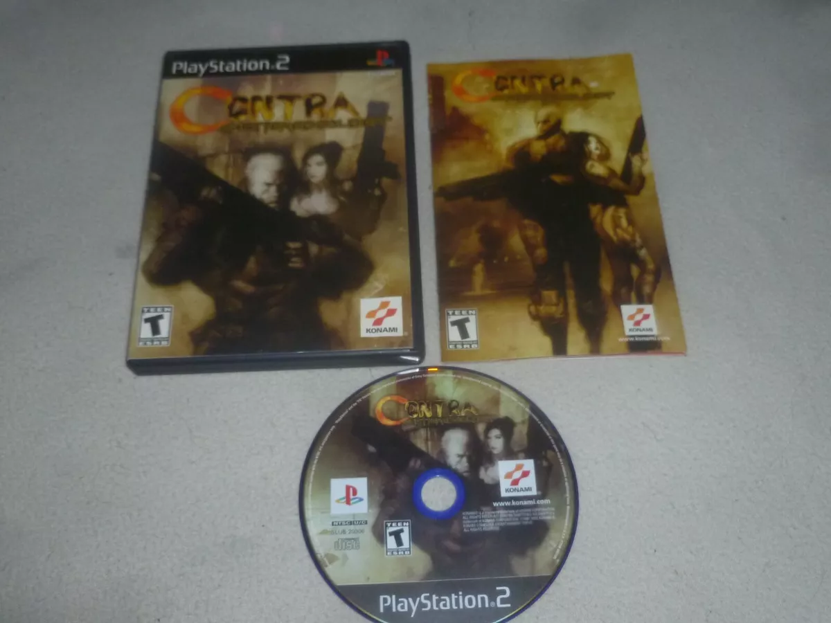 Ps2 contra on sale