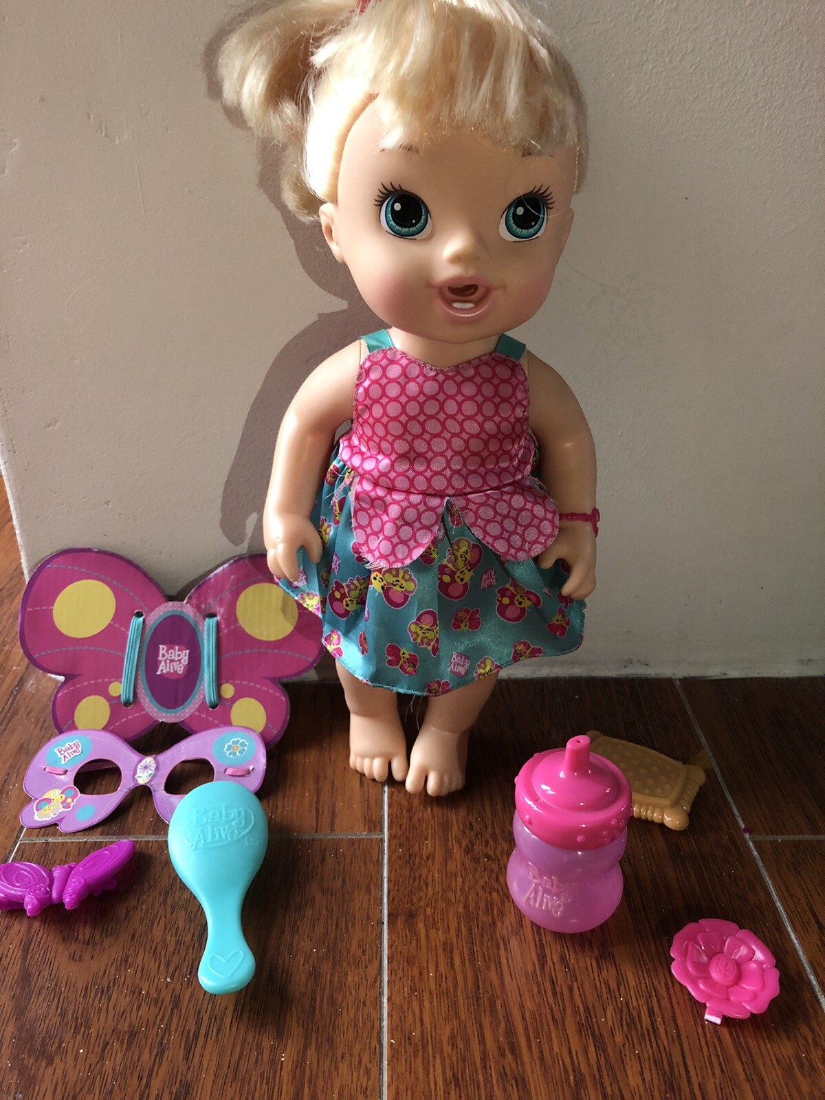 baby alive butterfly