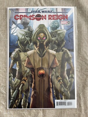 STAR WARS: CRIMSON REIGN 4 PHAM SYNDICATE VARIANT MARVEL
