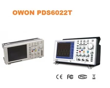 OWON PDS6062 60MHz 250MS/S en Temps Réel 'Ratedigital Oscilloscope de Stockage