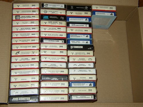 NEW Sealed 8 track tapes Choose your own titles from list FUNK Jazz R&B $5.00 ea - Picture 9 of 24
