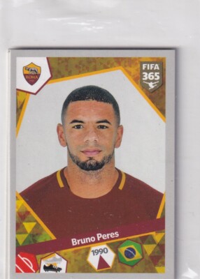 Panini Fifa 365 2018 Sticker Nr. 367 Bruno Peres