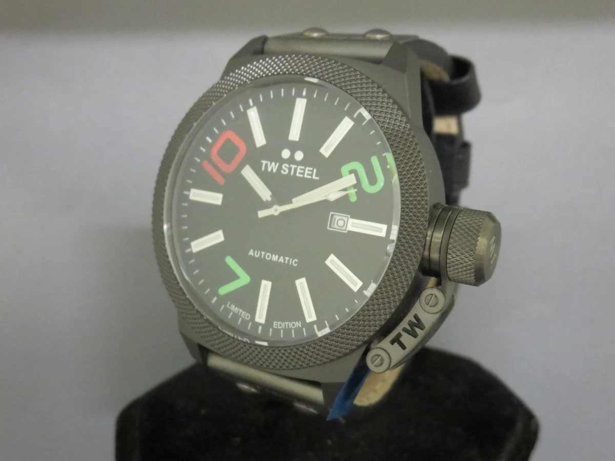 TW Steel Dario Franchitti Limited Edition Ref. CE1200 With Box