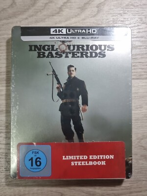 Inglourious Basterds Steelbook 4K Neu/OVP Rar