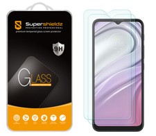 2X Supershieldz Tempered Glass Screen Protector for Motorola Moto G Pure
