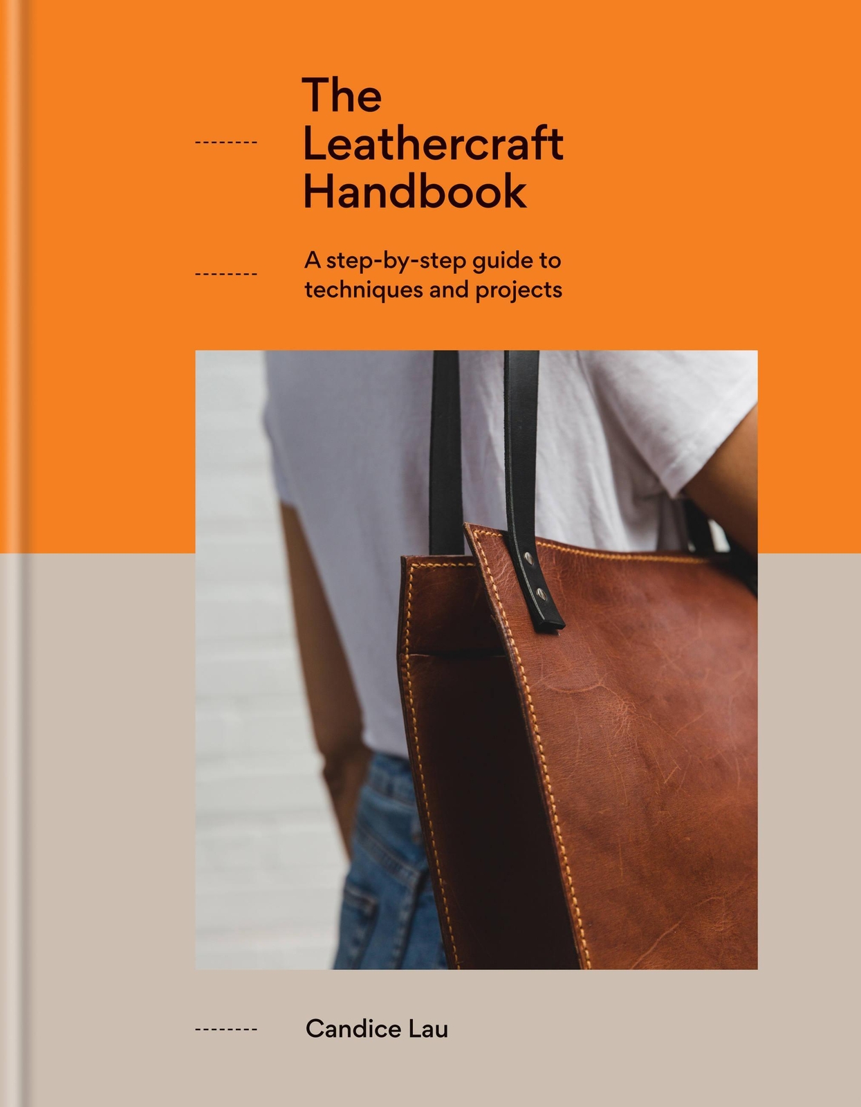 Thumbnail - The Leathercraft Handbook | 20 Unique Projects For Complete Beginners