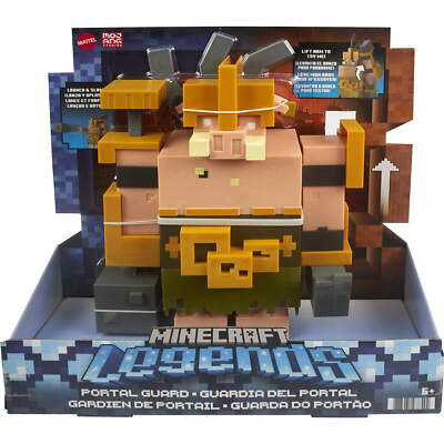 Minecraft Legends: 10  Portal Guard Action Figure