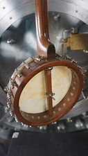Liberty Tenor Closed Back Banjo w/ Hard Case
