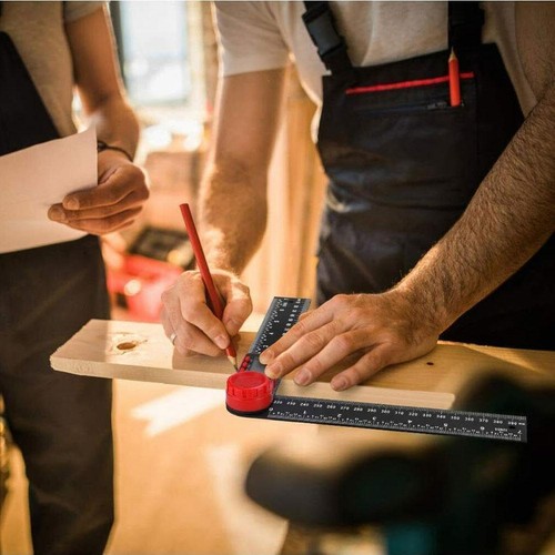 NEW Digital Angle Finder Protractor 2In1 Angle Finder For DIY-- Tool S9W3 C9L0 - Picture 6 of 7