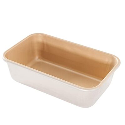 Nordic Ware Naturals Aluminum NonStick 1-1/2 Pound Loaf Pan