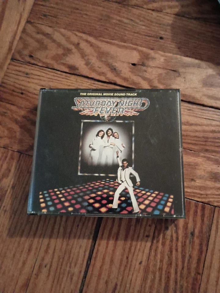 Saturday Night Fever Original Motion Picture Soundtrack 1977 Polydor Double CD Foto 3 de 3
