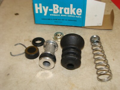 HY-Brake Hydraulic Brake Service Master Cylinder Rebuild Kit P/N's 85-0117