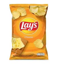 3 x Lays Crisps Cheese 140g (Pack of 3)