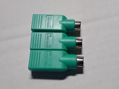 USB to PS/2 Adapter - USED In Good Condition 