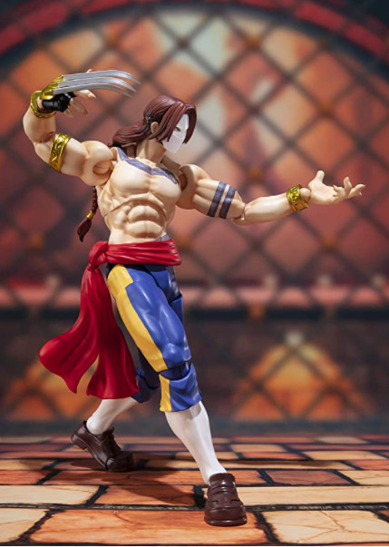 S.H Figuarts Street Fighter V Balrog (Vega) Bandai NEW From Japan