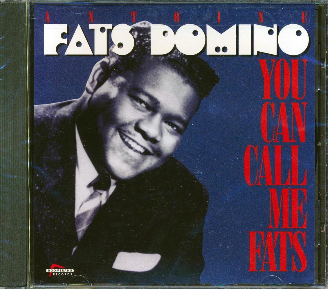 CD Fats Domino - Ты можешь называть меня Фэтсом