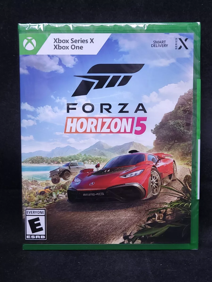 Forza Horizon 5 – Xbox Series X / XBOX ONE (Brand NEW Sealed) - FREE  SHIPPING 889842889222