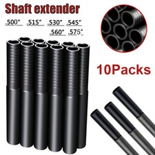 10Pcs Golf Club Shaft Extension Stick Extender for Graphite Shafts Driver Hybrid