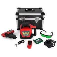 Rotary Rotating Laser Level Green Range Beam 500m Automatic Self-Leveling Tool