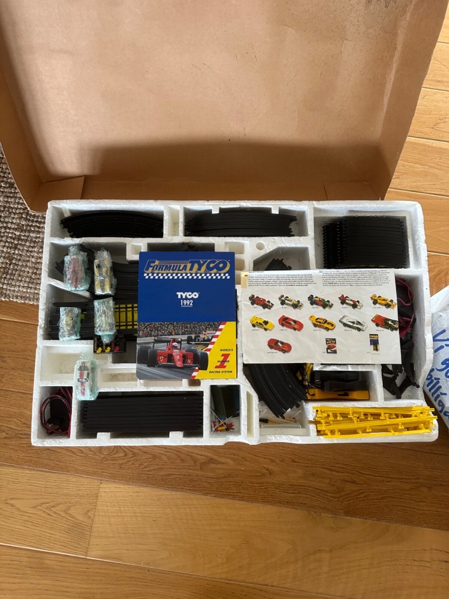 formula tyco monza nigel mansell set | eBay