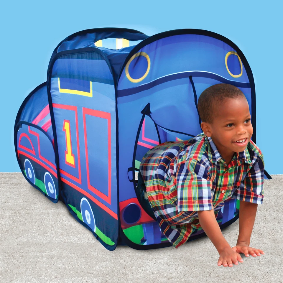 Thomas & Friends Pop up Tent, Polyester Material for inside & outside Use, Chil - Image 3 of 4