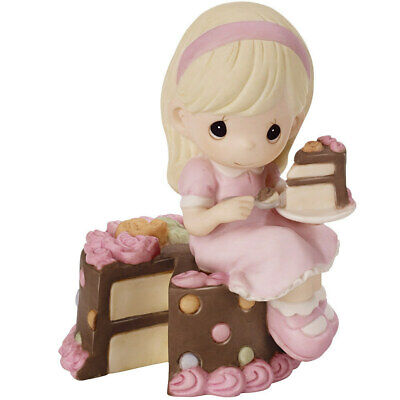 Precious Moments Have Your Cake And Eat It Too, Bisque Porcelain 