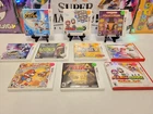 Nintendo 3DS Cases Manuals Only Paper Mario Kid Icarus Zelda No Game  - U Pick