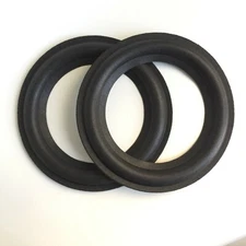 2 pcs 6" 6 inch Replacement Speaker Foam Surrounds For Keenwood SW-900 Repair