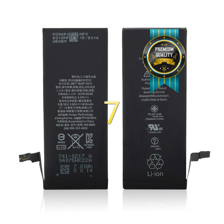 Battery Replacement Part for iPhone 6 7 8 SE Plus X XS XR 11 12 13
