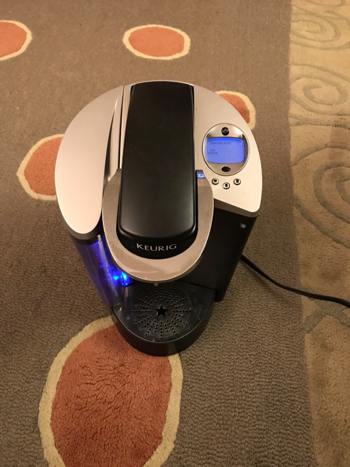 Keurig K60 Single Cup Brewing System Coffee Maker Silver eBay