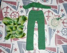 Vintage Barbie's knitted Outfits PRETTY 