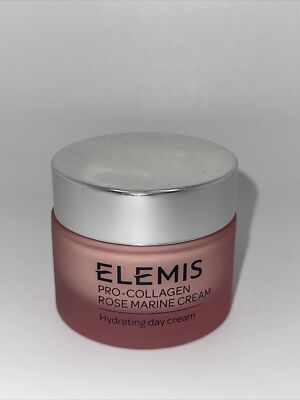 Elemis pro collagen rose marine cream 1 Fl Oz (READ DESC)
