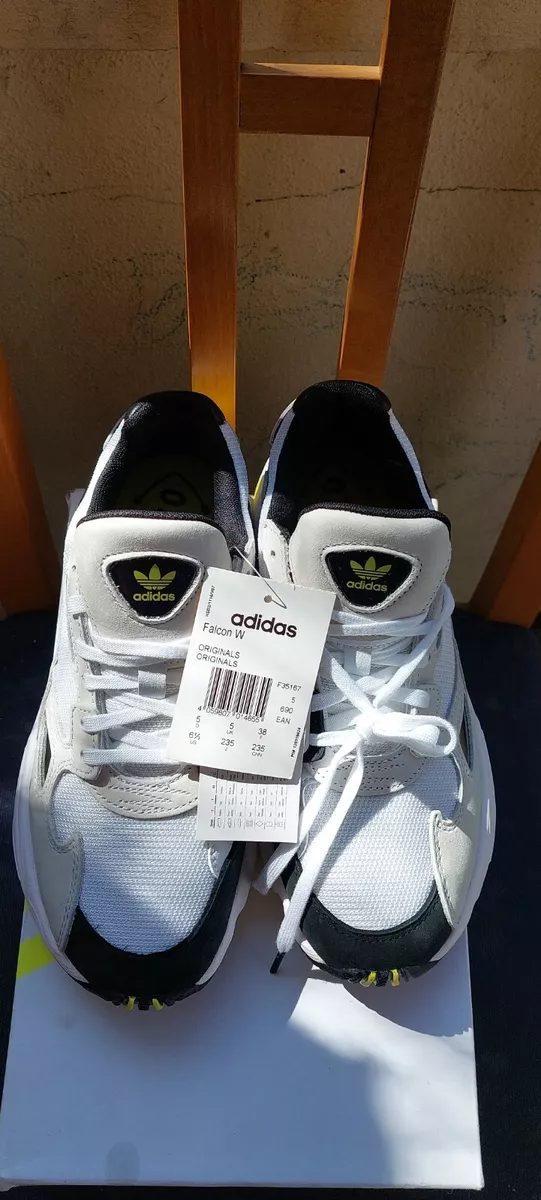 Adidas Falcon W Acid House Park Trainers F35167 Uk size 5