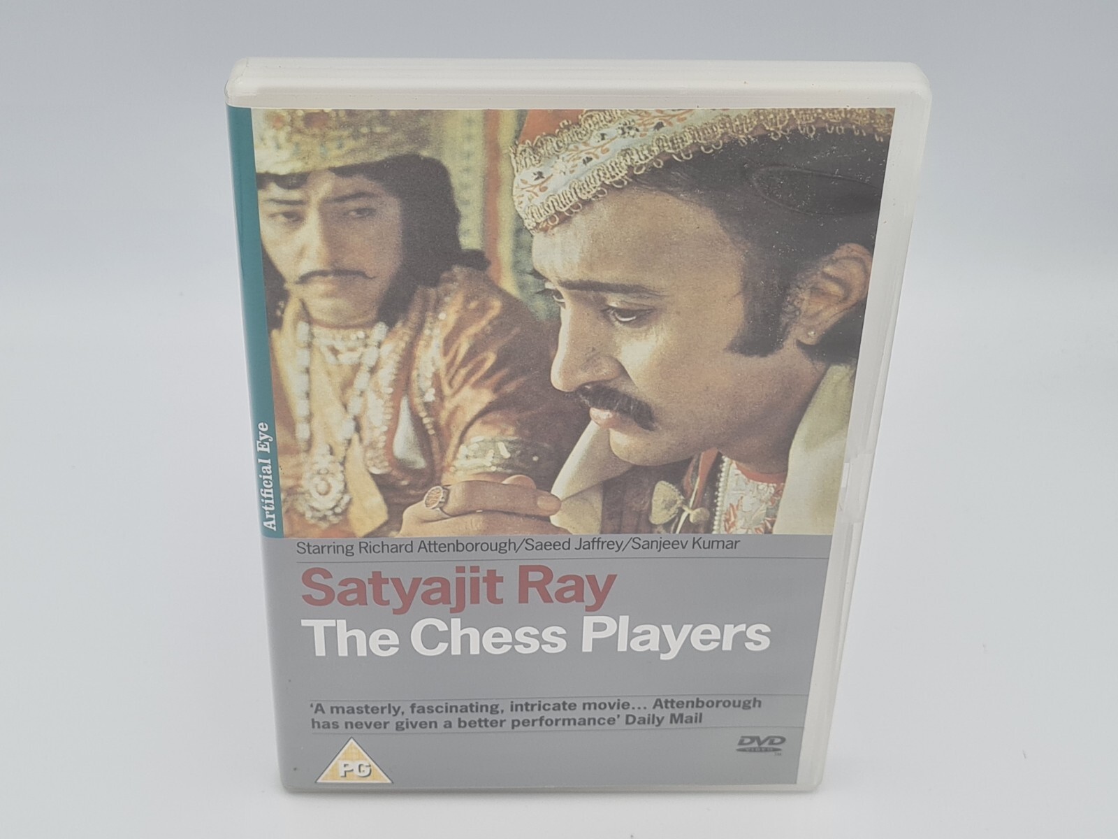 The Chess Players Dvd Artificial Eye Satyajit Ray 1977 Rare OOP