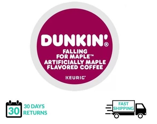 Dunkin Donuts Falling For Maple Keurig 