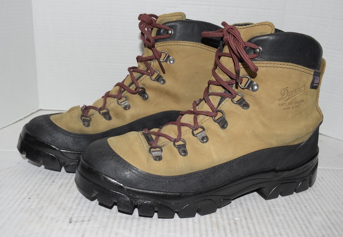 Danner Men\'s Size 13 Wide Crater Rim Brown 6 Waterproof Trail Hiking Boots Shoes Danner Men main image 4