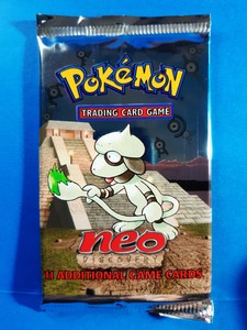 Pokemon card Original booster - wizards (742818060332)