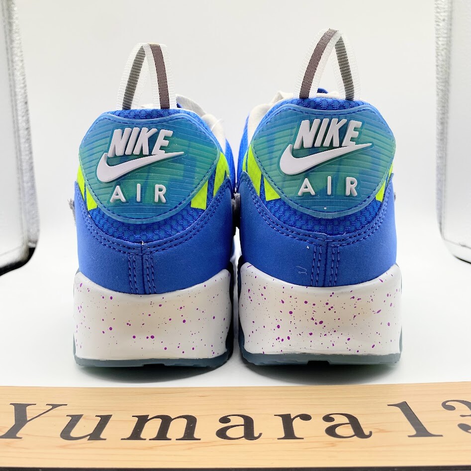 UNDEFEATED × Nike Air Max 90 Blue Purple CQ2289-400 Men's UNDEFEATED × Nike Air Max 90 Blue Purple CQ2289-400 Men's