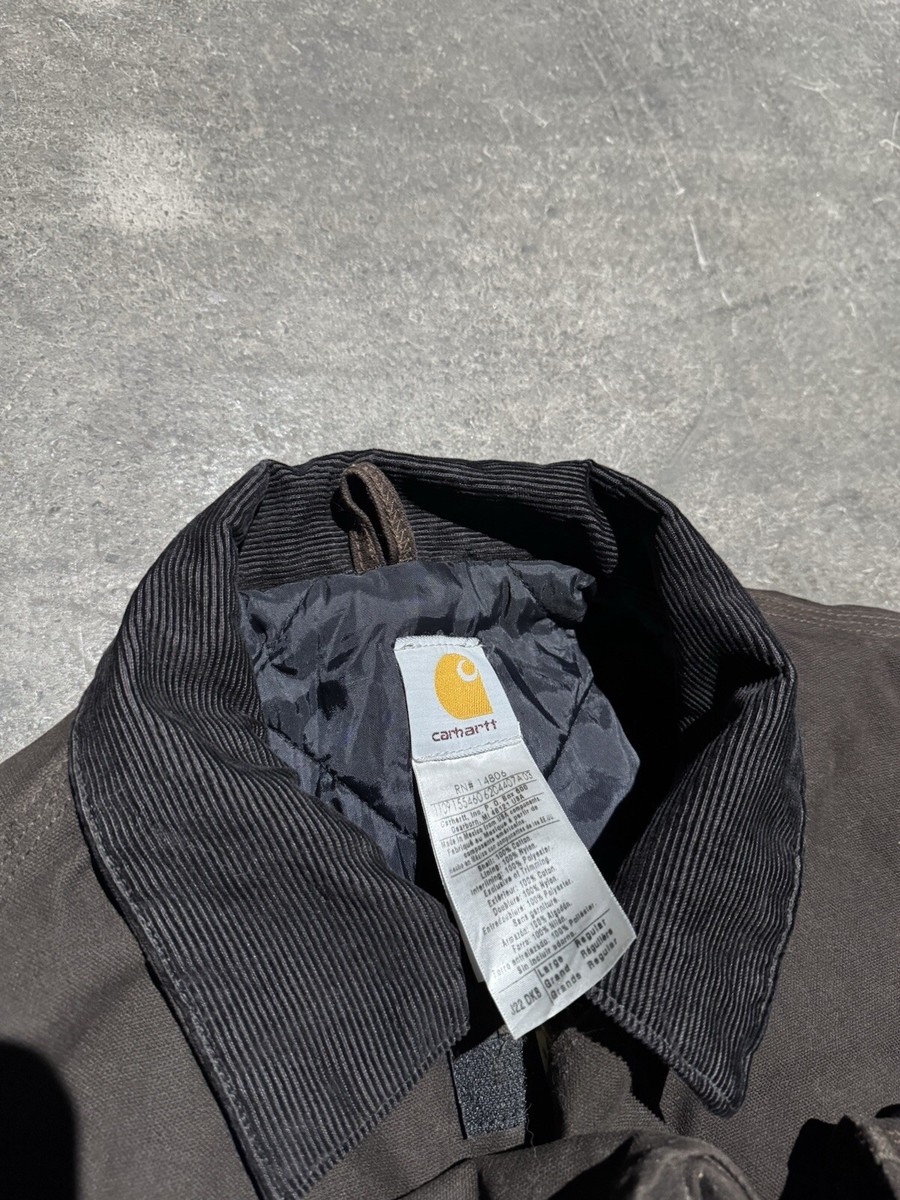Vintage Carhartt J22 DKB Arctic Lined Work Jacket Dark Brown Vintage Carhartt J22 DKB Arctic Lined Work Jacket Dark Brown