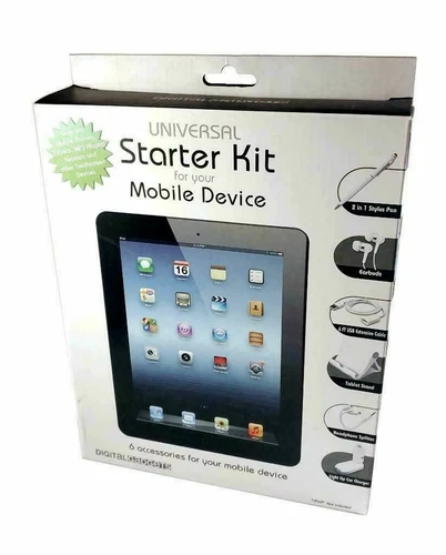 Starter Kit DGMEDBD-02 (6 Accessories) For Mobile Devices