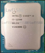 Intel Core i5-12500 LGA1700 CPU Alder Lake 6-core 3.0 GHz desktop CPU processor