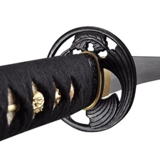 FULLY HAND FORGED DAMASCUS 1024 LAYER PRACTICAL KATANA SWORD