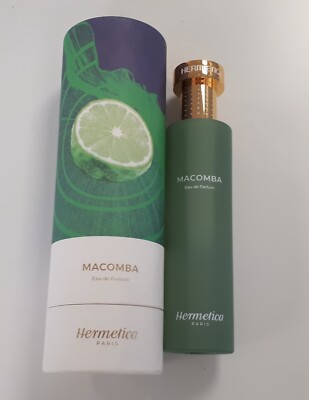HERMETICA Macomba Eau de Parfum 100 ml Spérid Parfum Unisex /EBPL