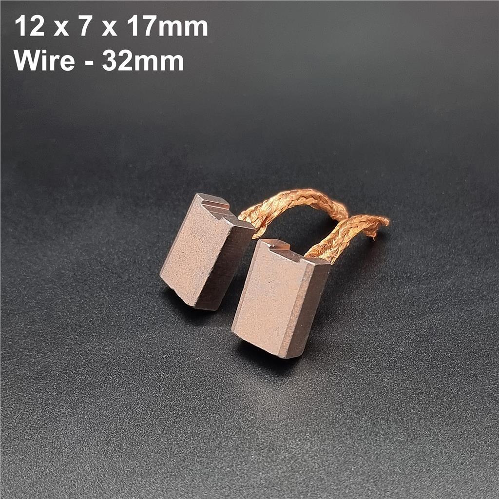 Generic Carbon Brushes for Car Alternators Electric Heater Blowers