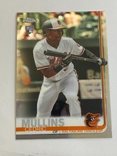 ⚾ 2019 Topps Chrome Baseball Base Rookie Refractor #52 Cedric MULLINS ⚾